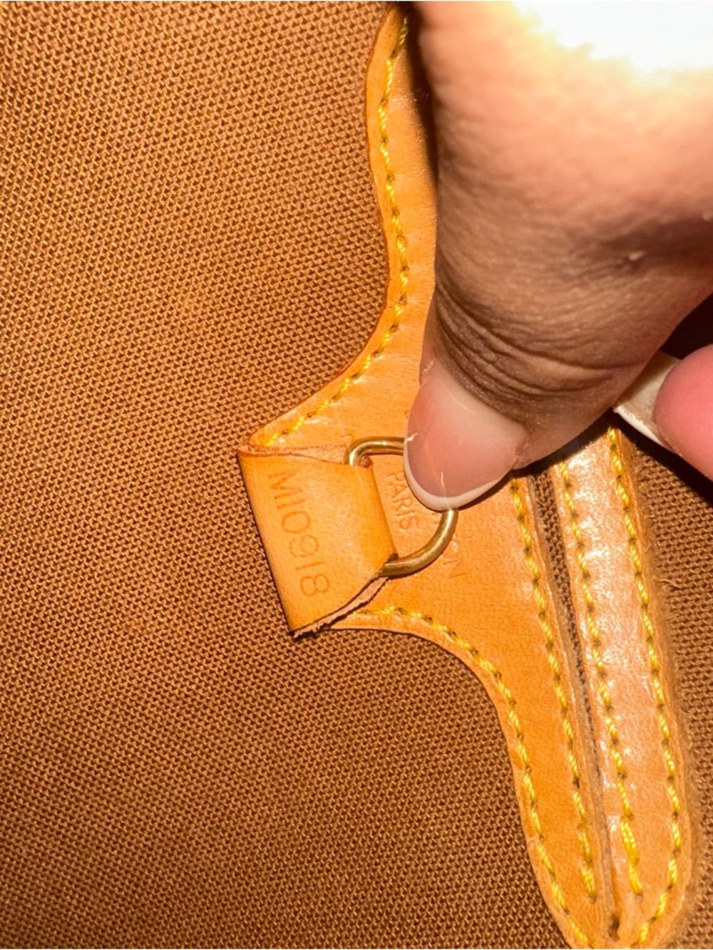 Louis Vuitton Ellipse PM handbag - Picture 4 of 10